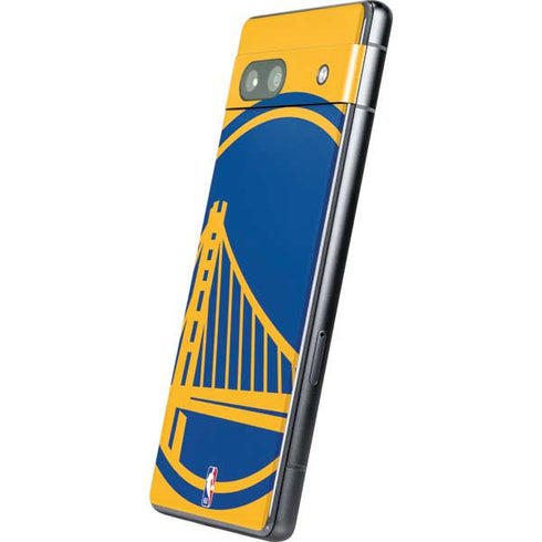 NBA Golden State Warriors Large Logo Google Pixel 7a Skin